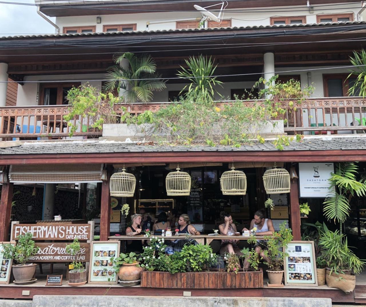 Fisherman'S House บ่อผุด ภายนอก รูปภาพ
